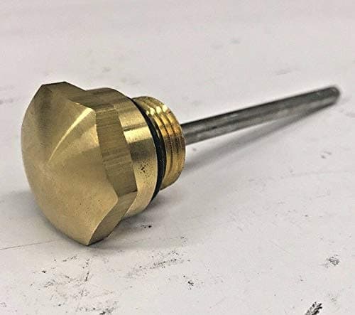 HEX Harley BRASS Transmission Dipstick 87-05 Dyna 87-06 Softail Touring hd 9861