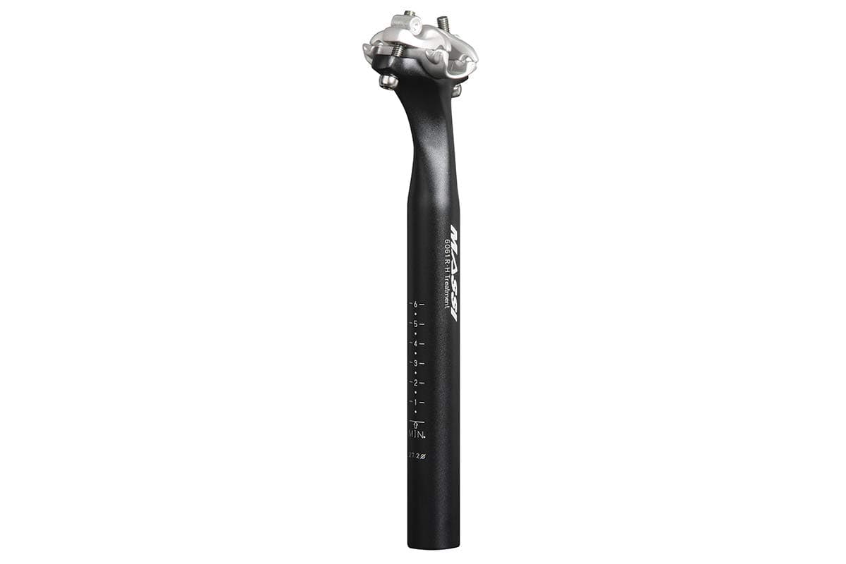 Massi Profile Seatpost 27.2 x 250 mm Black