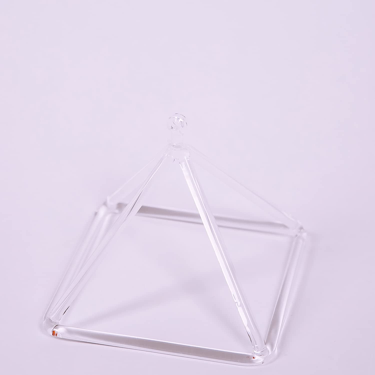 TAIFENG Crystal Singing Pyramid 10 inch - Perfect Healing Musical Instrument