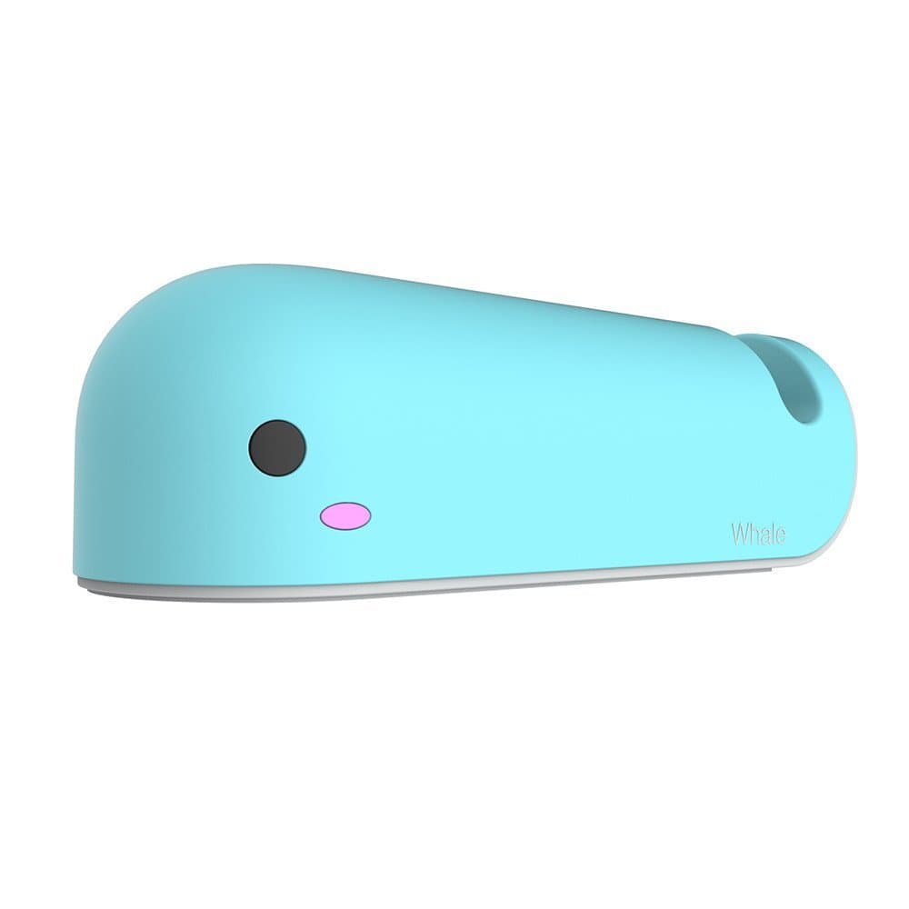 Cute Whale 10000mAh Portable Charger Power Bank USB Battery Pack External Battery for iPhone Samsung Smartphones – Fast Charging High Capacity Small Compact and Lightweight