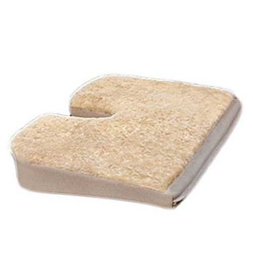 The Sheepskin Car Cush - Charcoal