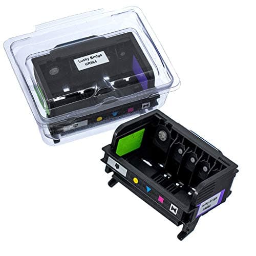 LKB 5PK HP564 Ink Cartridge 5Slot Compatible for HP Photosmart 5520 6520 7520 5510 6510 7510 5514 5515 7515 6515 7525 5525 C6380 C6350 D5460 B85500 C309A C410A C310A Officejet 4620 Printer -US