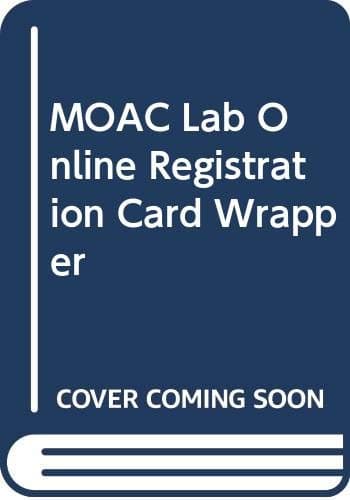 MOAC Lab Online Registration Card Wrapper