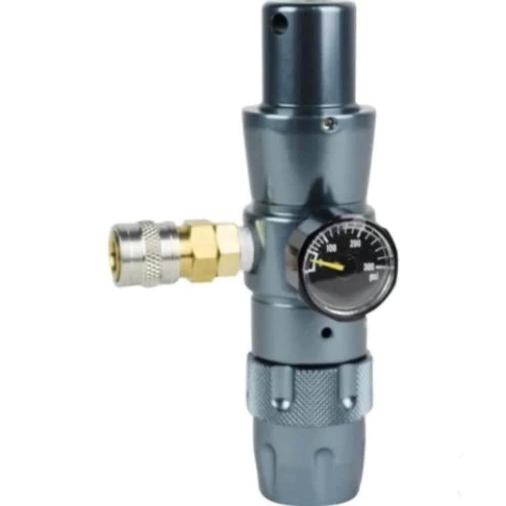VAlken Ultra-RIG HPA Regulator 250 – High-Pressure Air Regulator for Airsoft – Adjustable PSI, Lightweight, Durable Design