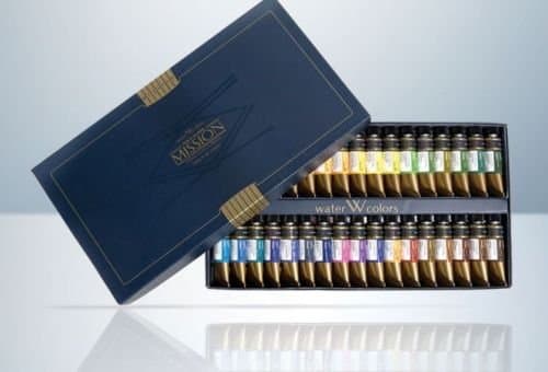Mijello Mission Gold Class 15mx34ea Watercolor Paints New
