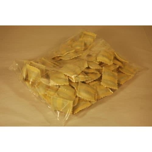 Carlas Precooked Egg and Sage Striped Butternut Squash Ravioli, 2.65 Pound -- 2 per case.