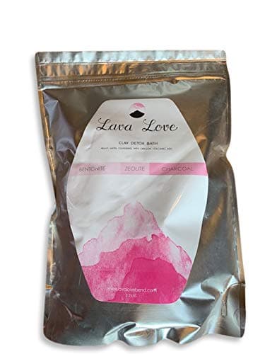 Lava Love 2.2 lb Magnetic Clay Detox Bath from Oregon Volcanic Ash