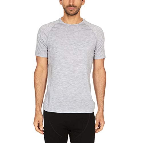 Minus33 Merino Wool 1201 Men’s Micro Short Sleeve Crew - 84% Merino Wool, 12% Nylon, 4% Spandex