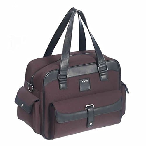 Icandy Peach Changing Bag Black Jack