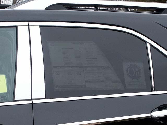 is Compatible with 2010-2017 Chevrolet Equinox 6 Piece Stainless Pillar Post Trim PP50161