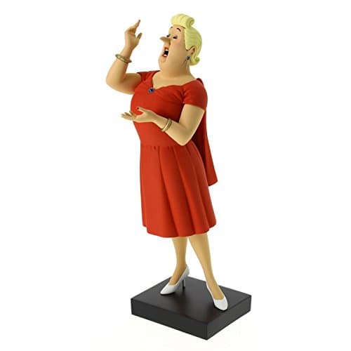 Fariboles Collectible Figurine Moulinsart Tintin, Bianca Castafiore 44019 (2016)