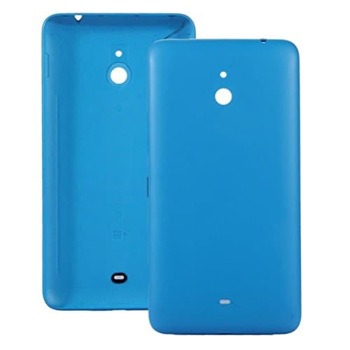 iPartsBuy Replacement Housing Battery Back Cover + Side Button for Nokia Lumia 1320 (Blue)
