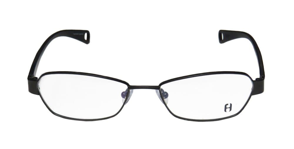 FreudenHaus Omega 9.2 Mens/Womens Designer Full-rim Eyeglasses/Spectacles (51-16-130, Black)