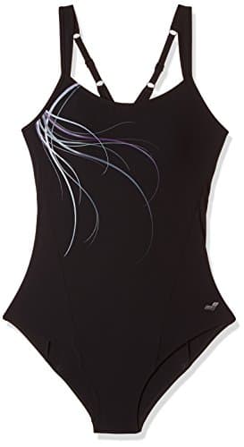 Arena Minnow Textile Swimsuit (Black)