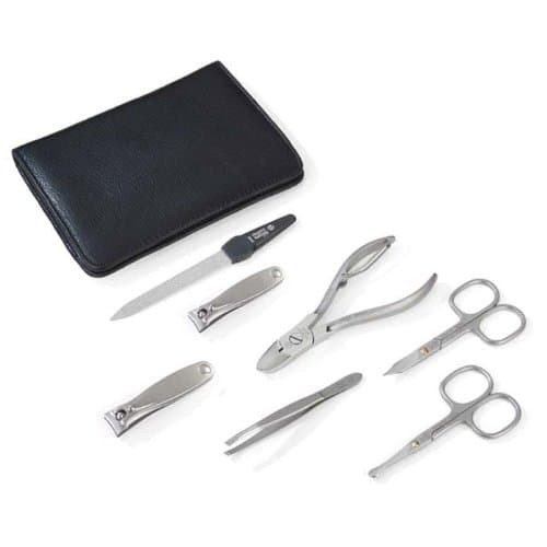 Zamberg Imantado XL by Niegeloh, Toplnox Stainless Steel Manicure Set