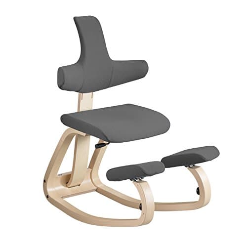 Thatsit Balans Chair with Back - Grey