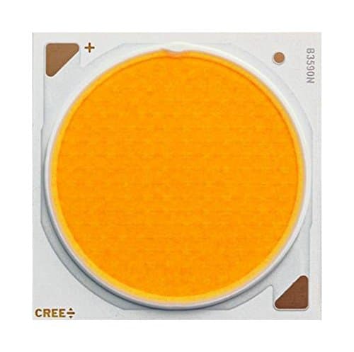 CREE CXB3590-0000-000N0HCD35G LED, Neutral White, 80 CRI Rating, 137W, 12000lm, 1.8A, 115°, 36V, 3500K, SMD-2, Round, Flat Top