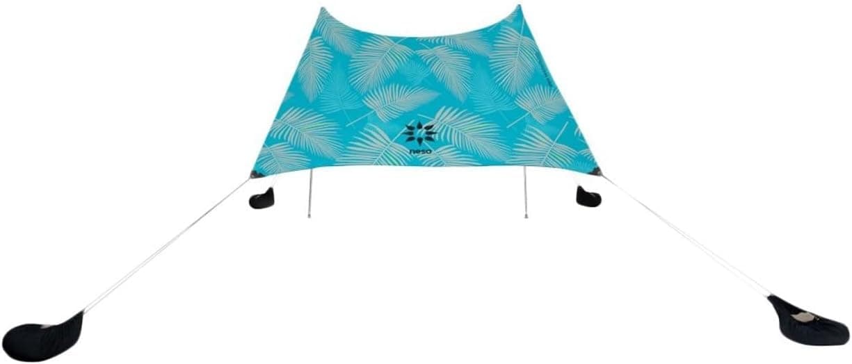 Neso Tents Grande Beach Tent, 2.1 m(7ft) Tall, 2.7m(9ft) x 2.7m(9ft), Reinforced Corners and Cooler Pocket