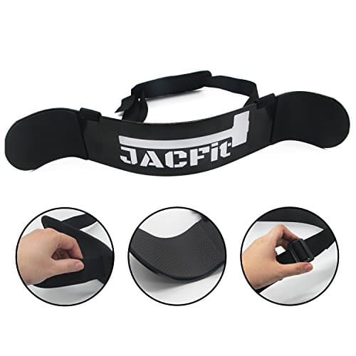 JACFit Arm Blaster - Premium Quality - Heavy Duty Body Building Bicep Bomber - Cannon Curl - By JACProducts