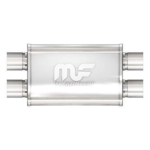 Magnaflow 11385 Stainless Steel 2.5 Oval Muffler by Magnaflow