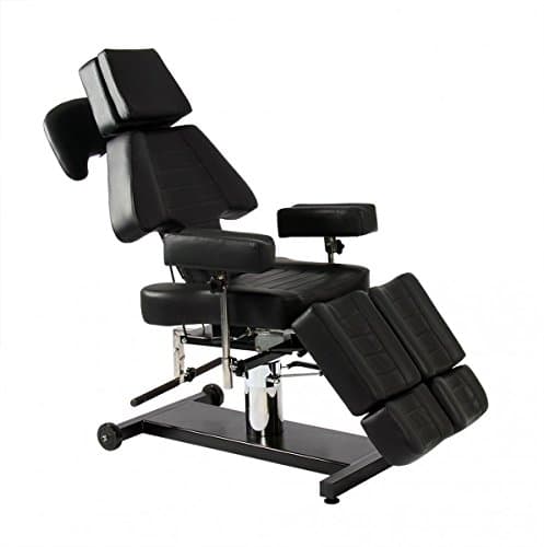 Tattoo Chair Bed Couch Pedicure spa Massage Beauty Wellness New Hydraulic 153603