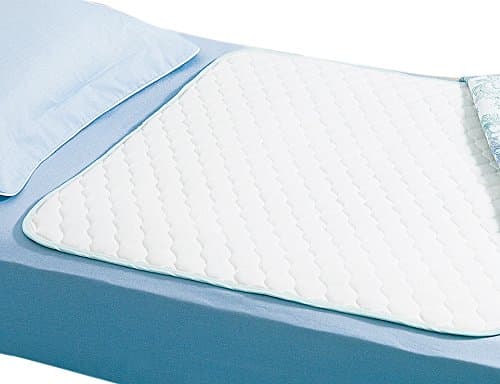Snoozy Stay Dry Waterproof Bed Pads 2 PACK - 34 x 30 inches - Machine Washable