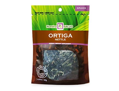 Ortiga Nettle Herbal Infusion Tea Zip-lock bag NT.WT (30g) 1.05oz