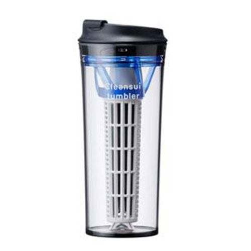 Wellness care CLEANSUI tumbler water purifier sports type Ladies Clear Blue 2