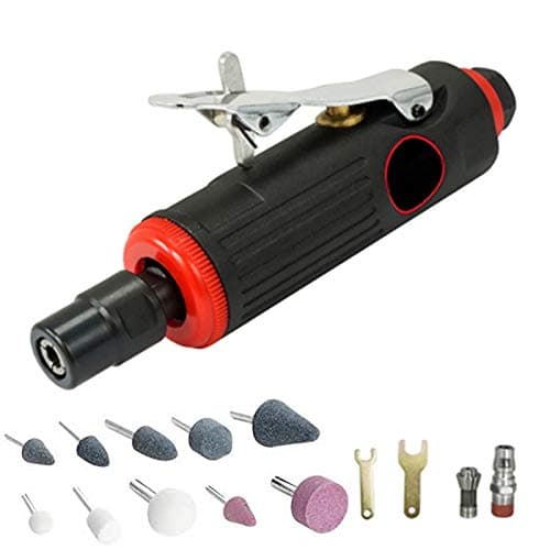 Digital Craft 1/4Inch Pneumatic Air Die Grinder Grinding Polishing Engraving Machine Tool 90PSI Professional