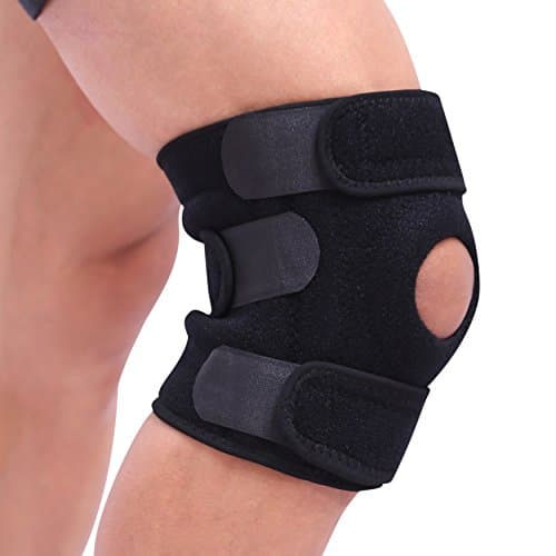 Knee Sleeves,Extra Heavy Duty for Weightling, Powerlifting and Fitness (Small)