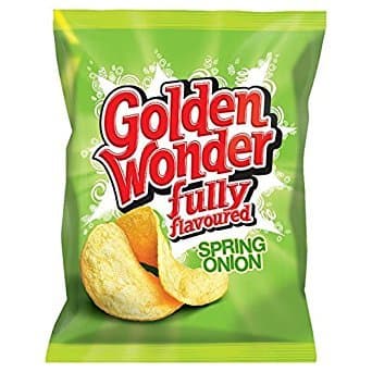 Golden WonderSpring Onion Crisps 32 x 32.5g