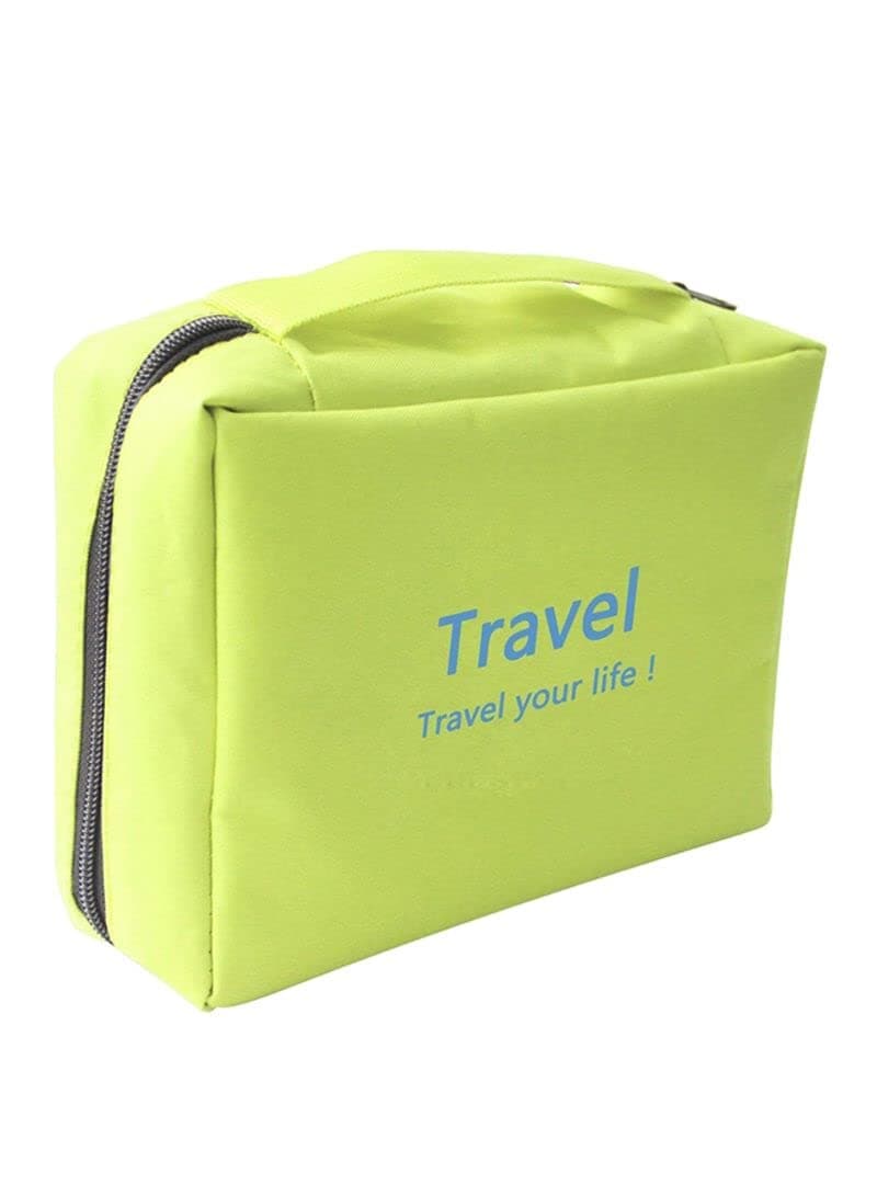 COOLBABY Waterproof Toiletry Bag Lemon Green