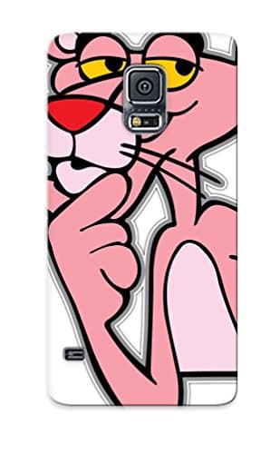 Ellent Galaxy S5 Case Tpu Cover Back Skin Protector Cartoon Cat In The Hat Cartoon Animal Ticker Decal Car Window For Lovers' Gifts
