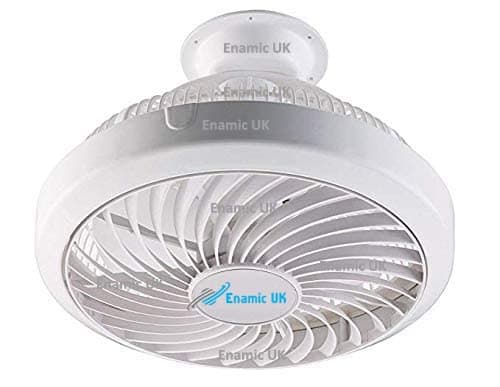 Enamic UK || Roto Grill Fan || Plastic Cabin Fan || 12 Inch,300 MM || With 1 Year Warranty || 30% More Air || High Speed ||100% Copper Motor || SF1201