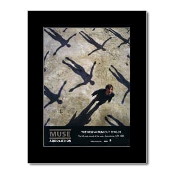 Music Ad World Muse - Absolution Mini Poster - 28.5x21cm