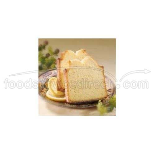 Sweet Street Unsliced Lemon Glazed Pullman Coffee Cake Loaf -- 2 per case.