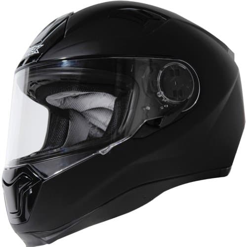 Nitek Interceptor Fiberglass Full-Faced Street Helmet (Ace, XX-Large)