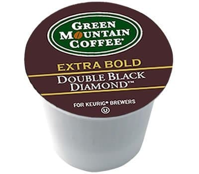 Green Mountain Double Black Diamond Extra Bold for Keurig Brewers 24 K-Cups (3 Pack)