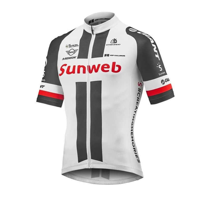 SGCIKER 2022 World Tour Team Cycling Jersey for Men,Short Sleeve Quick Dry Bike Shirt