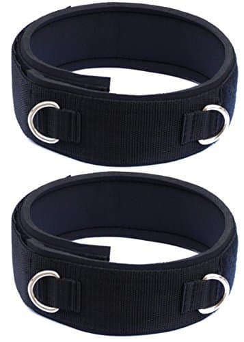 1 Pair Neoprene Padded Thigh Strap Fitness Accessories Ankle Straps Cuff