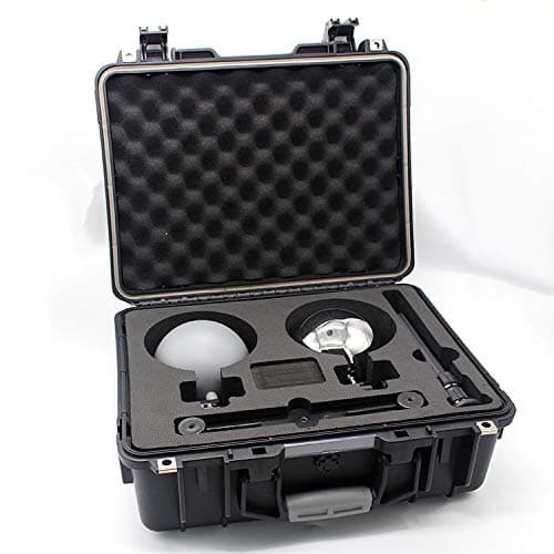 LSX VFX HDRI 12cm Chrome Ball + Grey Ball Profession Camera Reflector Stainless Steel Hollow Sphere Photographic Props Set