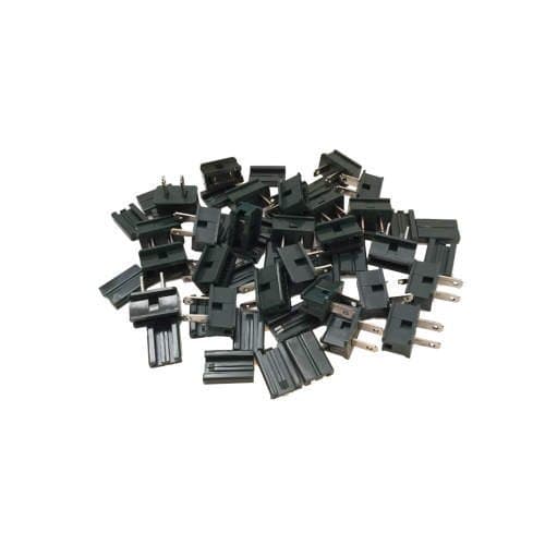 (25) Pack Zip Plug Male SPT1 - Male Gilbert plug - Vampire plug SPT-1 by EZLS