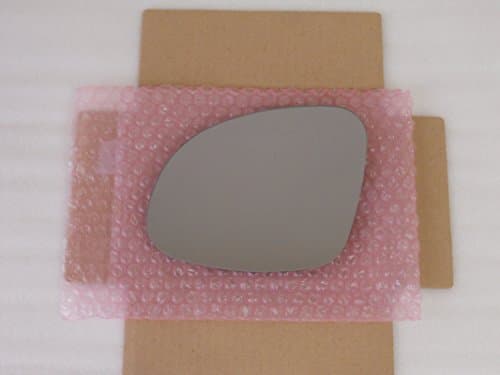 HEATED FLAT Mirror Glass for 2009-2017 VOLKSWAGEN TIGUAN Driver Side View Left LH