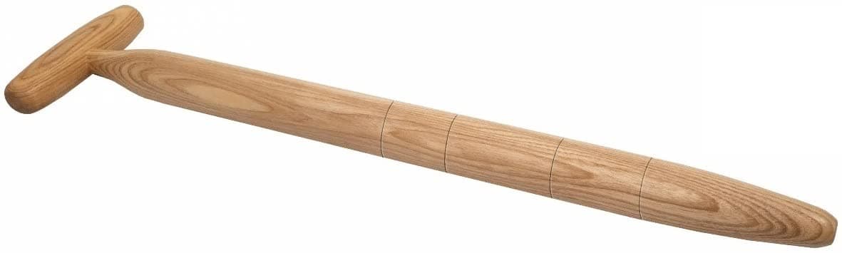 Charles Dowding Long Handled Wooden Ash Dibber * Made in the UK * Seed Planter Sower Sowing Tool