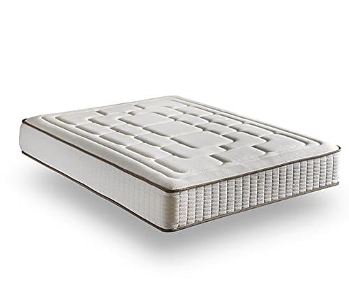 Viscoelastic Mattress Luxury Comfort Cashmere 10.5" high (150x190cm)