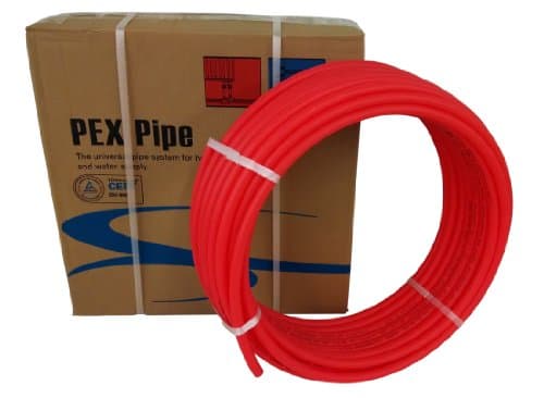 VIVO 1 inch x 100 feet Blue Pex Tubing, Pipe Pex-B 1 inch 100 feet | Potable Water NonBarrier (PEX-1-B010)