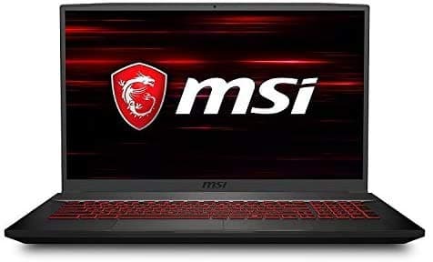 GF75 17.3" Gaming Laptop, i5-10300H, 8GB, 128GB SSD+1TB