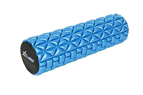 tenstar Fitness Massage Foam Roller for Therapy Yoga/ Gym/ Physio Injury with Cover