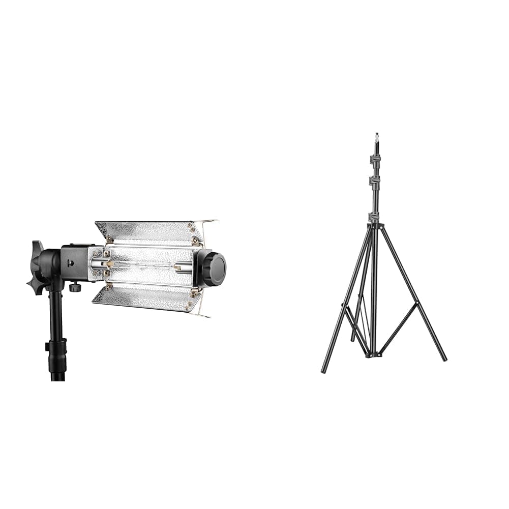 (DPL 003) Porta Light with 1000 Watt Halogen Tube for Video & Still Photography