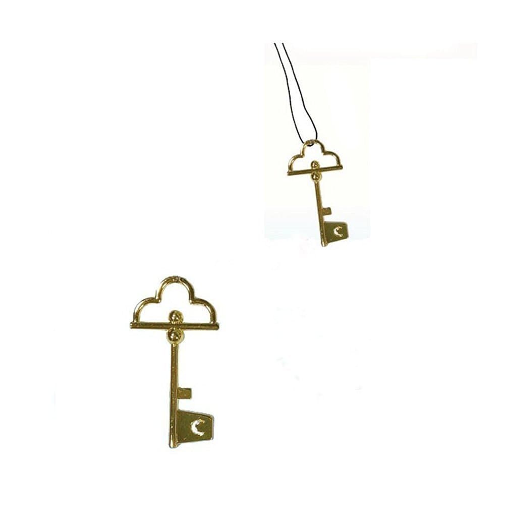 Nisekoi Anime Kirisaki Chitoge Cosplay Key Necklace